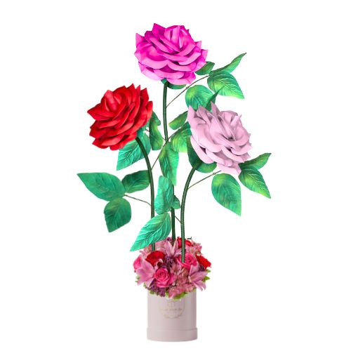 The Giant Bloom Box – Eternal Roses Collection