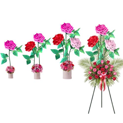 The Giant Bloom Box – Eternal Roses Collection