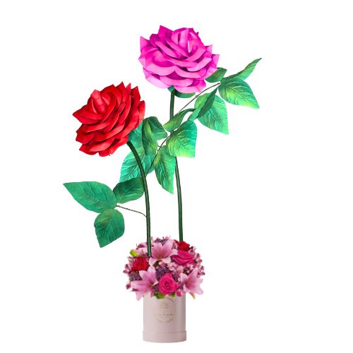 The Giant Bloom Box – Eternal Roses Collection