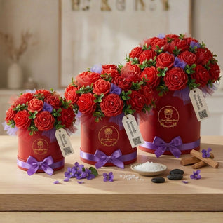 Fire & Glory™ Signature Flower Candle Bouquet