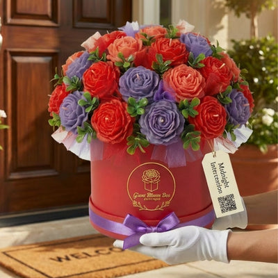Fire & Glory™ Signature Flower Candle Bouquet