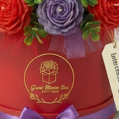 Fire & Glory™ Signature Flower Candle Bouquet
