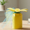 Artisan Handcrafted Candle Box – Yellow Daisy