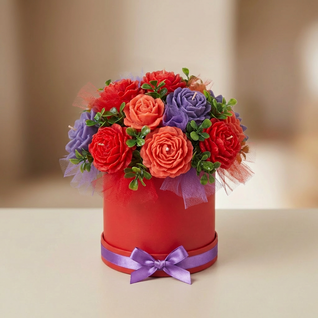 Fire & Glory™ Signature Flower Candle Bouquet