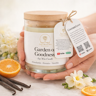 Garden of Goodness™ — Mandarin • Freesia • Vanilla