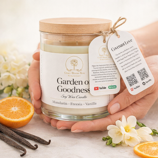 Garden of Goodness™ — Mandarin • Freesia • Vanilla