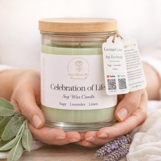 Celebration of Life™ — Sage • Lavender • Linen