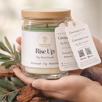 Rise Up™ — Olive Leaf • Fig • Redwood