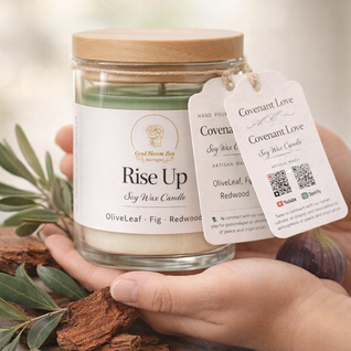Rise Up™ — Olive Leaf • Fig • Redwood
