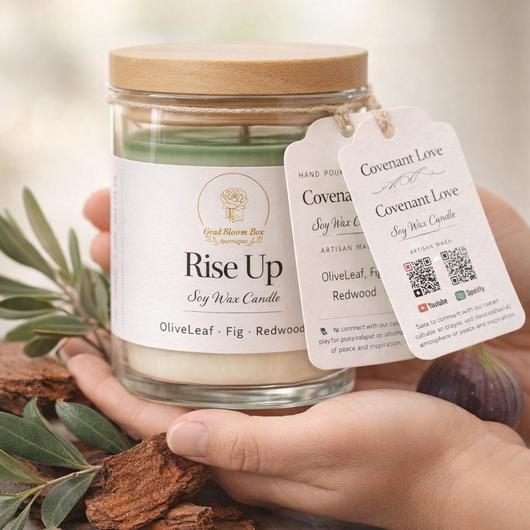 Rise Up™ — Olive Leaf • Fig • Redwood