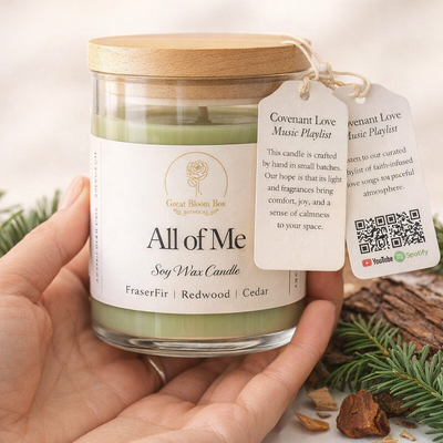 All of Me™ Candle | Fraser Fir • Redwood • Cedar