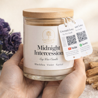 Midnight Intercession™ — Black Sea • Violet • Santal