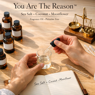 You Are The Reason™ Candle | Sea Salt • Coconut • Moonflower