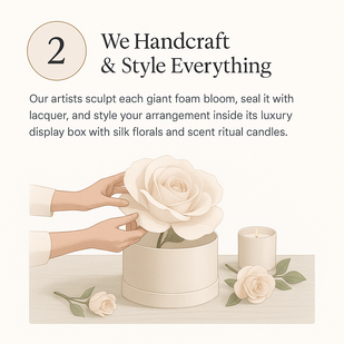 2. We Handcraft & Style Everything