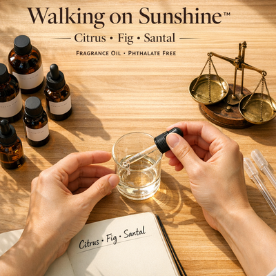 Walking on Sunshine™ — Citrus • Fig • Santal