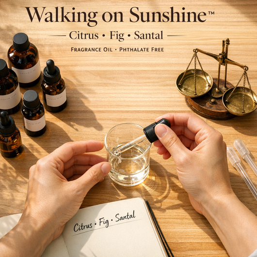 Walking on Sunshine™ — Citrus • Fig • Santal