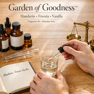 Garden of Goodness™ — Mandarin • Freesia • Vanilla