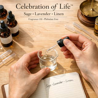 Celebration of Life™ — Sage • Lavender • Linen