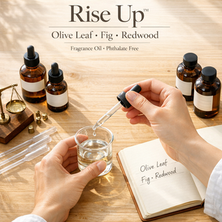 Rise Up™ — Olive Leaf • Fig • Redwood