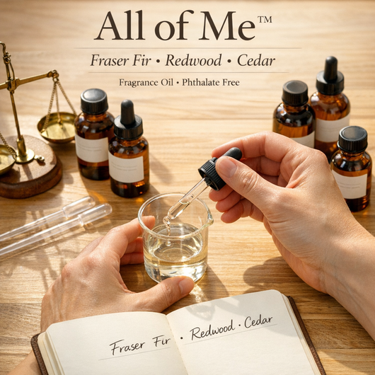 All of Me™ — Fraser Fir • Redwood • Cedar