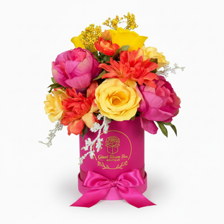 Ultimate Luxury Floral & Candle Gift Box-Walking On Sunshine