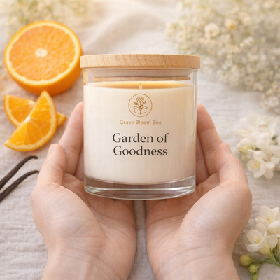 Garden of Goodness™ Candle | Mandarin • Freesia • Vanilla