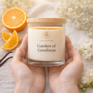 Garden of Goodness™ Candle | Mandarin • Freesia • Vanilla