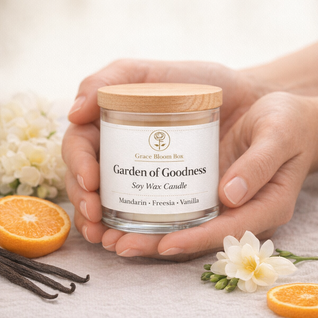 Garden of Goodness™ Candle | Mandarin • Freesia • Vanilla
