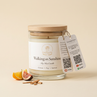 Walking on Sunshine™ Candle | Citrus • Fig • Santal