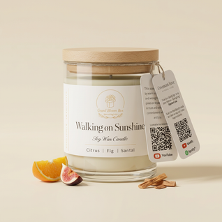 Walking on Sunshine™ Candle | Citrus • Fig • Santal