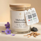 Midnight Intercession™ Candle | Black Sea • Violet • Santal