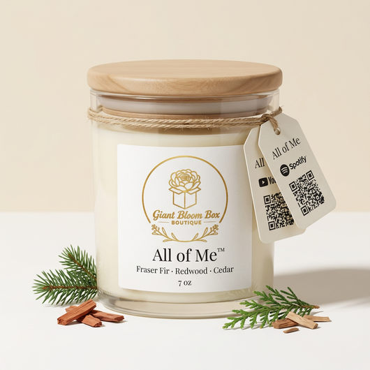 All of Me™ Candle | Fraser Fir • Redwood • Cedar