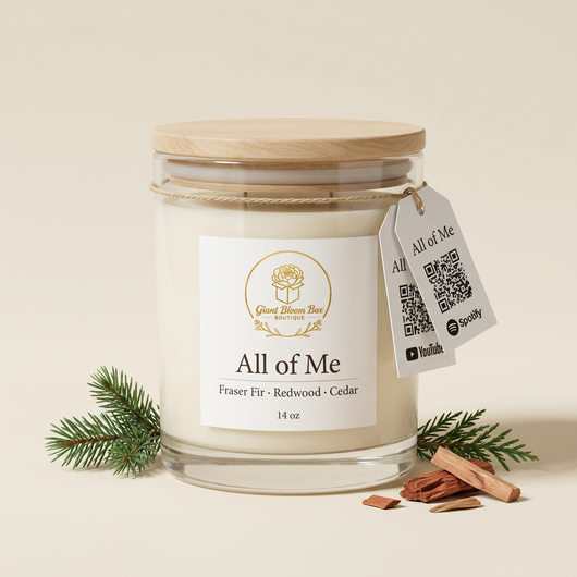 All of Me™ Candle | Fraser Fir • Redwood • Cedar
