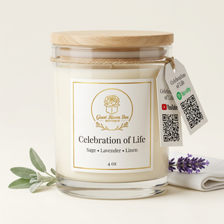 Celebration of Life™ Candle | Sage • Lavender • Linen