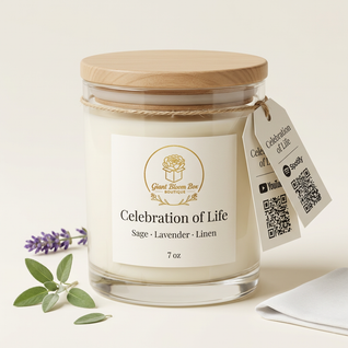 Celebration of Life™ Candle | Sage • Lavender • Linen