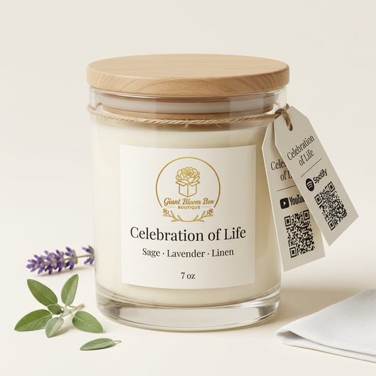 Celebration of Life™ Candle | Sage • Lavender • Linen