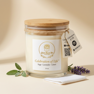 Celebration of Life™ Candle | Sage • Lavender • Linen