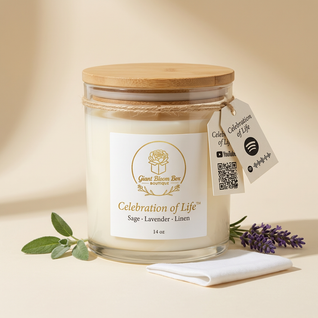 Celebration of Life™ Candle | Sage • Lavender • Linen