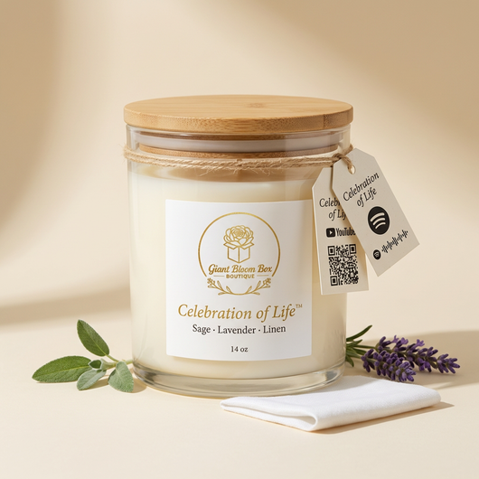 Celebration of Life™ Candle | Sage • Lavender • Linen