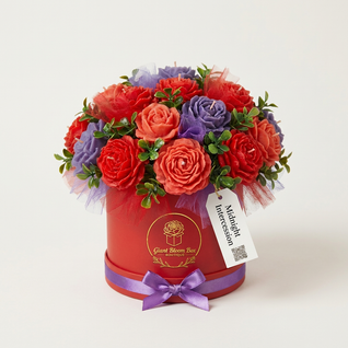 Fire & Glory™ Signature Flower Candle Bouquet