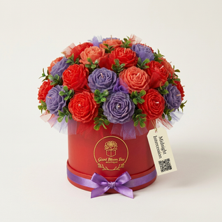 Fire & Glory™ Signature Flower Candle Bouquet