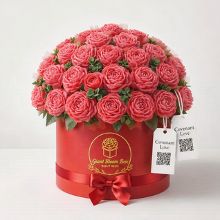 Velvet Red Rose™ Signature Flower Candle Bouquet
