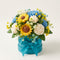 Sunburst & Sky™ Signature Flower Candle Bouquet