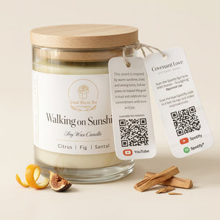 Walking on Sunshine™ Candle | Citrus • Fig • Santal
