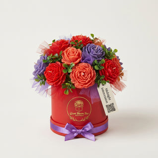 Fire & Glory™ Signature Flower Candle Bouquet