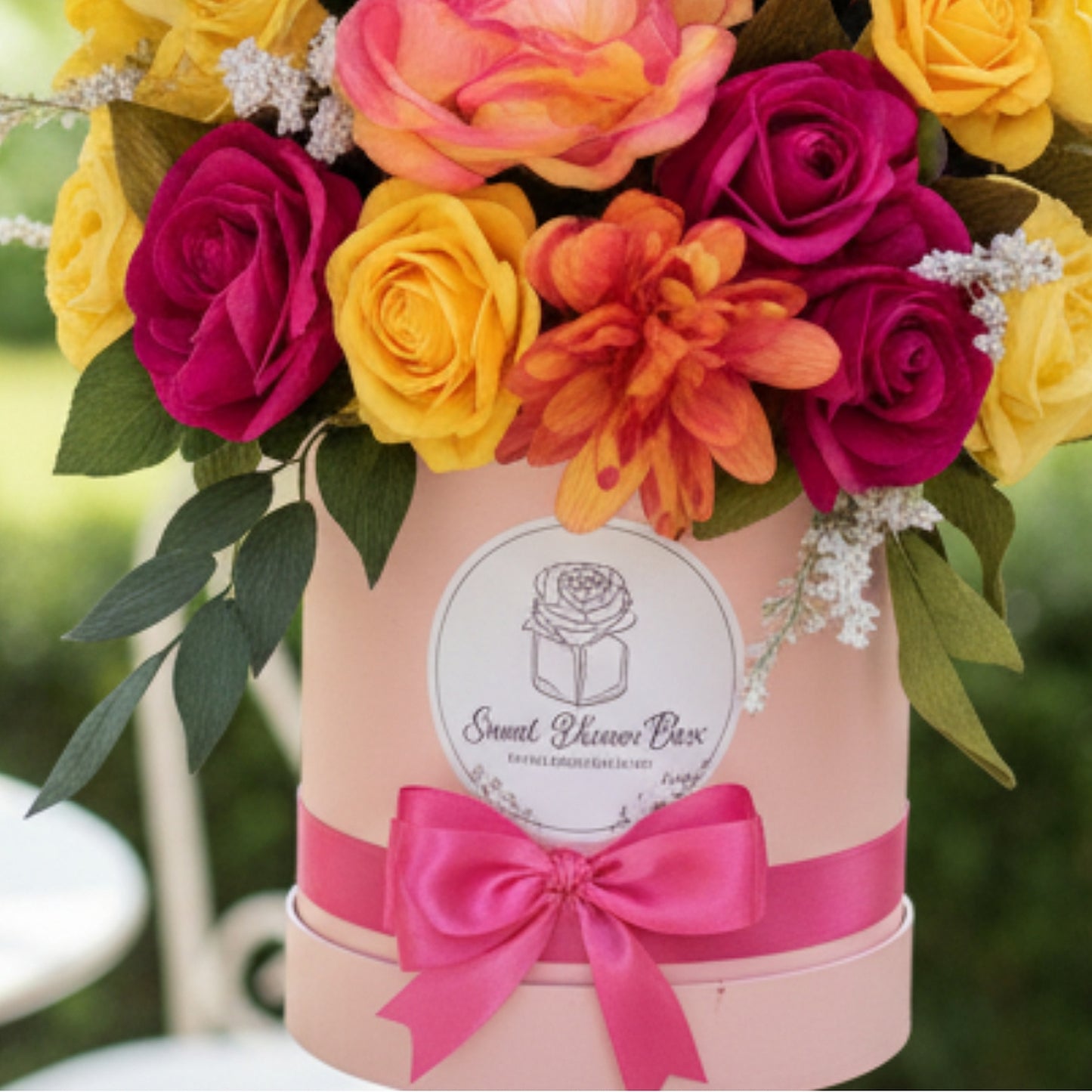 Walking on Sunshine – Sister Celebration Giant Bloom Box