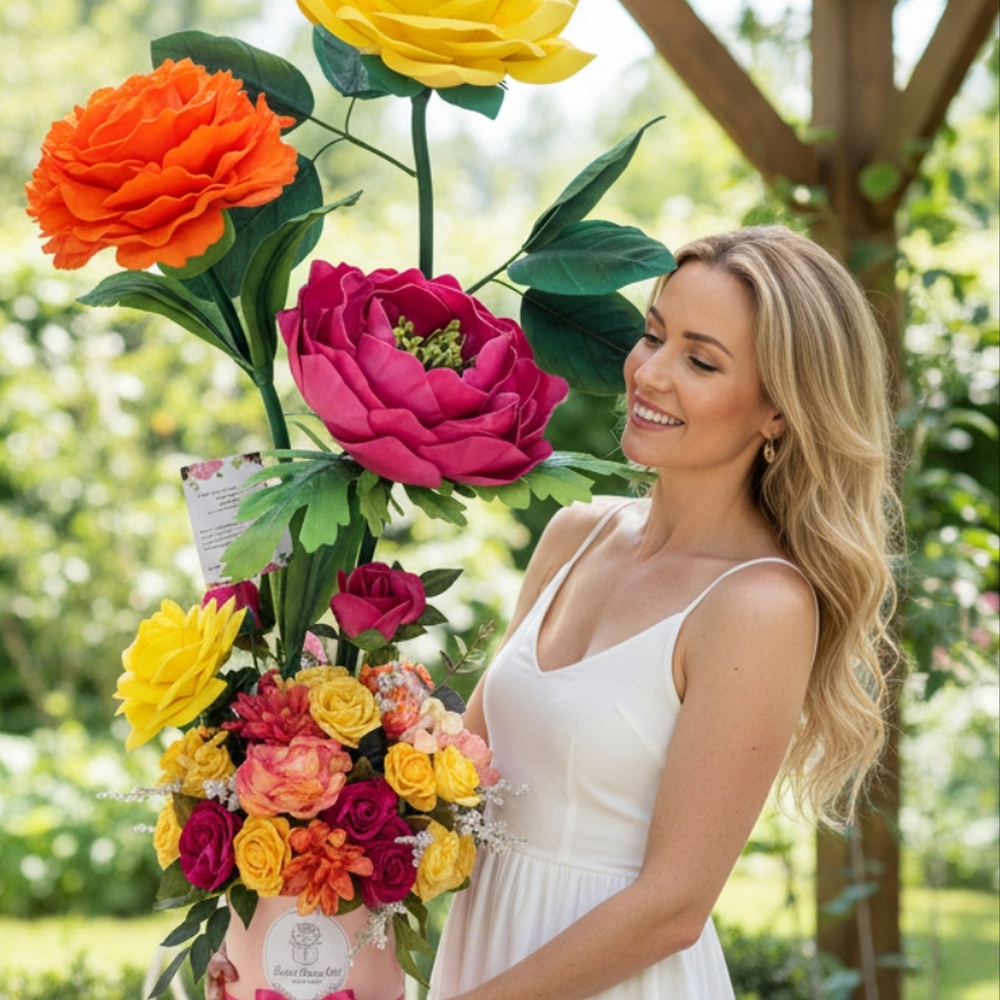 Walking on Sunshine – Sister Celebration Giant Bloom Box