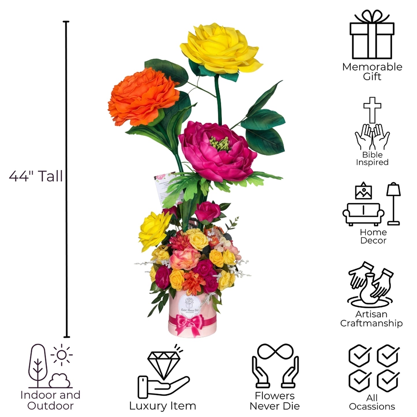 Walking on Sunshine – Sister Celebration Giant Bloom Box